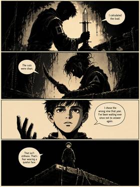 Read THE THIRD CHOICE  1 Page 8 in English