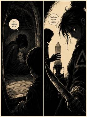 Read THE THIRD CHOICE  1 Page 9 in English