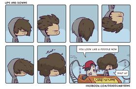Bad hair day