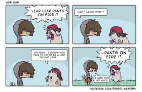 Liar liar