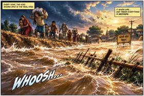 Read MAGRON - the guardian of the bihar   1 Page 4 in English