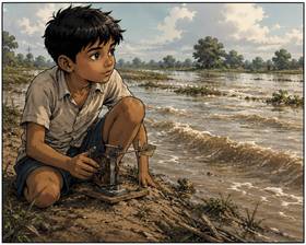 Read MAGRON - the guardian of the bihar   1 Page 5 in English