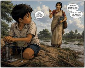 Read MAGRON - the guardian of the bihar   1 Page 7 in English