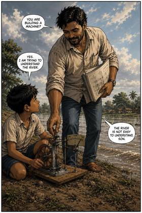Read MAGRON - the guardian of the bihar   1 Page 8 in English
