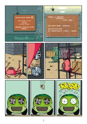 Read The Day of Robots  1 Page 2 in English