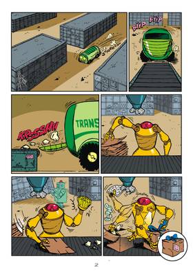 Read The Day of Robots  1 Page 3 in English