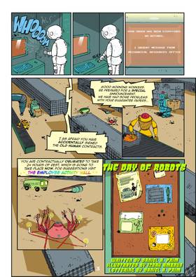 Read The Day of Robots  1 Page 4 in English