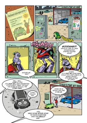 Read The Day of Robots  1 Page 5 in English