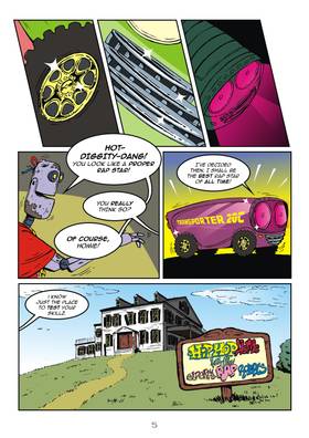 Read The Day of Robots  1 Page 6 in English