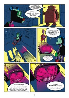 Read The Day of Robots  1 Page 7 in English