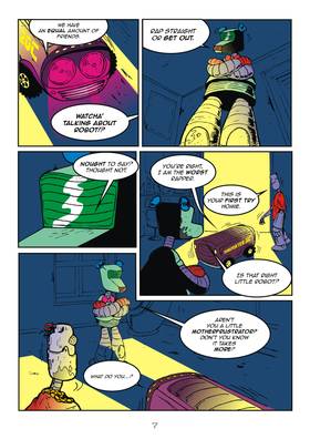 Read The Day of Robots  1 Page 8 in English