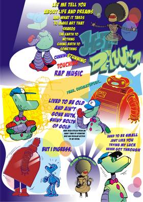 Read The Day of Robots  1 Page 9 in English