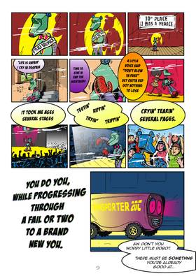 Read The Day of Robots  1 Page 10 in English