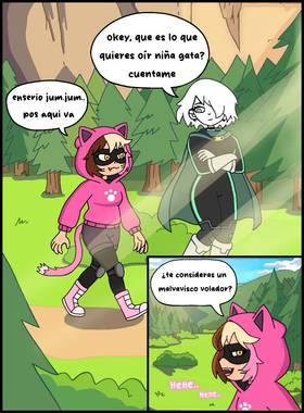 Read Dos polos opuestos una misión mas   1 Page 3 in Spanish