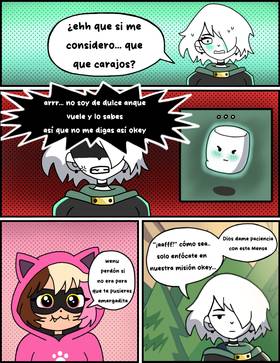Read Dos polos opuestos una misión mas   1 Page 4 in Spanish