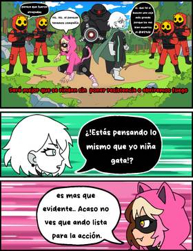 Read Dos polos opuestos una misión mas   1 Page 9 in Spanish