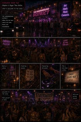 Read The Everwood Chronicles: The Next Verse.  6 Page 3 in English