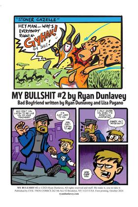Read My Bullshit  1 Page 2 in English