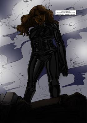 Read THE ZERO UNIT volume 1 GENESIS   1 Page 7 in English