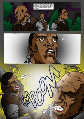 Read THE ZERO UNIT volume 1 GENESIS   1 Page 8 in English