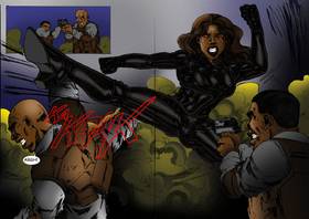 Read THE ZERO UNIT volume 1 GENESIS   1 Page 9 in English