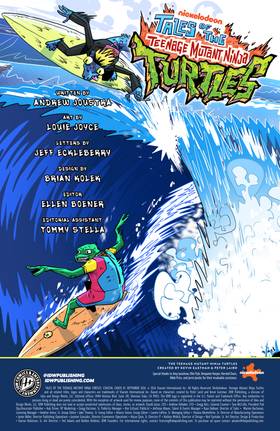 Read Tales of the Teenage Mutant Ninja Turtles: Coastal Chaos  1 Page 2 in English