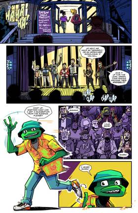 Read Tales of the Teenage Mutant Ninja Turtles: Coastal Chaos  1 Page 3 in English