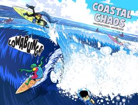 Read Tales of the Teenage Mutant Ninja Turtles: Coastal Chaos  1 Page 6 in English