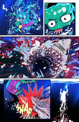 Read Tales of the Teenage Mutant Ninja Turtles: Coastal Chaos  1 Page 9 in English