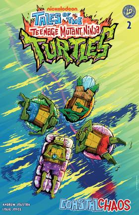 Cover image for Tales of the Teenage Mutant Ninja Turtles: Coastal Chaos