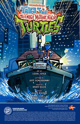 Read Tales of the Teenage Mutant Ninja Turtles: Coastal Chaos  2 Page 2 in English