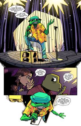 Read Tales of the Teenage Mutant Ninja Turtles: Coastal Chaos  2 Page 3 in English