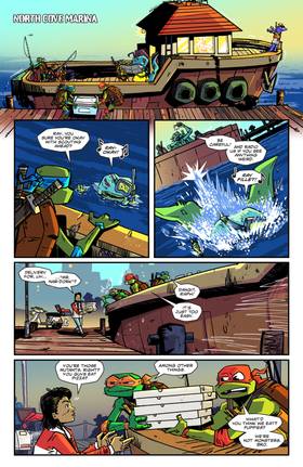 Read Tales of the Teenage Mutant Ninja Turtles: Coastal Chaos  2 Page 4 in English