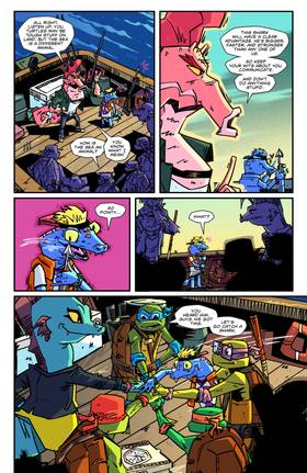 Read Tales of the Teenage Mutant Ninja Turtles: Coastal Chaos  2 Page 5 in English