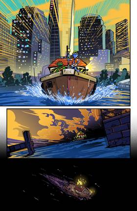 Read Tales of the Teenage Mutant Ninja Turtles: Coastal Chaos  2 Page 6 in English