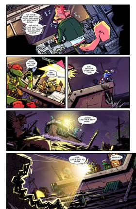 Read Tales of the Teenage Mutant Ninja Turtles: Coastal Chaos  2 Page 7 in English
