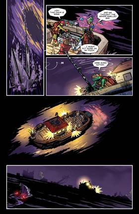 Read Tales of the Teenage Mutant Ninja Turtles: Coastal Chaos  2 Page 8 in English