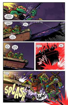 Read Tales of the Teenage Mutant Ninja Turtles: Coastal Chaos  2 Page 9 in English