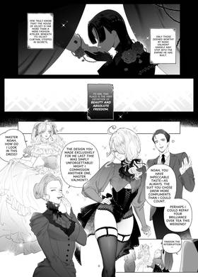 Read His Muse Her Blade  1 Page 5 in English