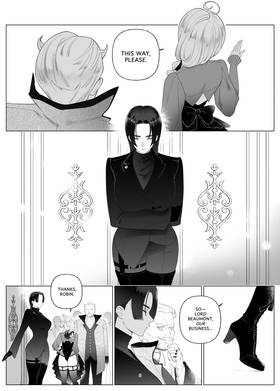 Read His Muse Her Blade  1 Page 7 in English