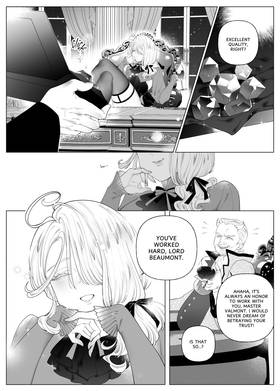 Read His Muse Her Blade  1 Page 9 in English