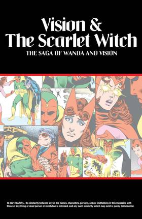 Read Vision and the Scarlet Witch (1985)  1 Page 2 in English