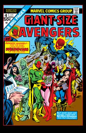 Read Vision and the Scarlet Witch (1985)  1 Page 4 in English