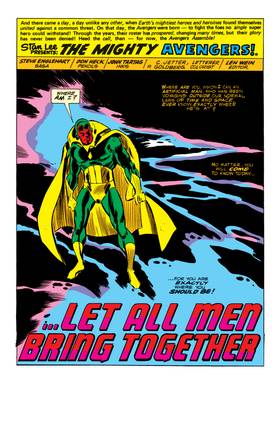 Read Vision and the Scarlet Witch (1985)  1 Page 5 in English