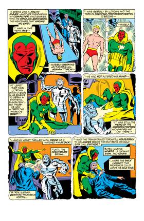 Read Vision and the Scarlet Witch (1985)  1 Page 6 in English