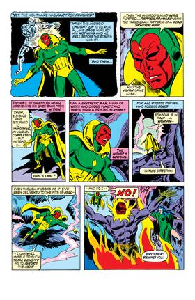 Read Vision and the Scarlet Witch (1985)  1 Page 7 in English
