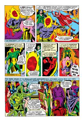 Read Vision and the Scarlet Witch (1985)  1 Page 8 in English