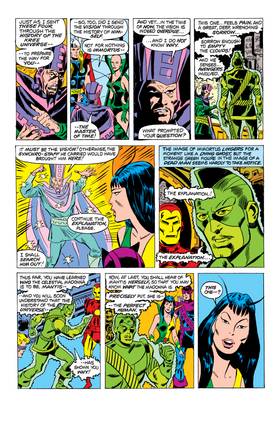 Read Vision and the Scarlet Witch (1985)  1 Page 9 in English