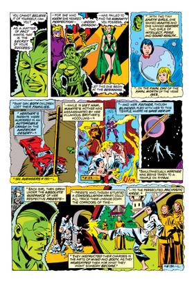 Read Vision and the Scarlet Witch (1985)  1 Page 10 in English
