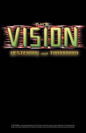 Read Avengers Icons: Vision (2002)  1 Page 2 in English